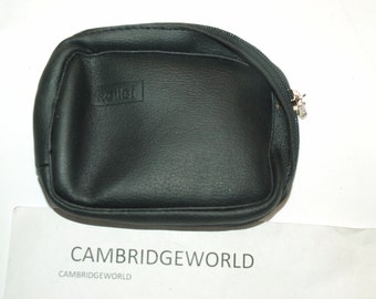 Rollei 35 Camera Case Original Brand New Black Color Soft Genuine Rollei Brand  Fits ALL the Models 35 35S 35SE 35T 35TE ect