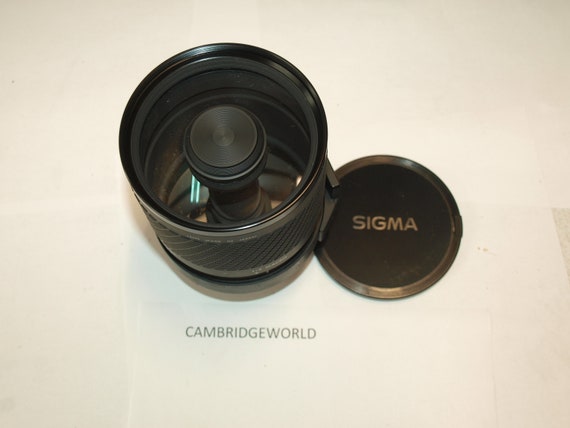 600mm F8 Sigma Mirror Lens For Nikon Slr Dslr Cameras Etsy 600mm F8 Sigma Mirror Lens For Nikon Slr Dslr Cameras Etsy