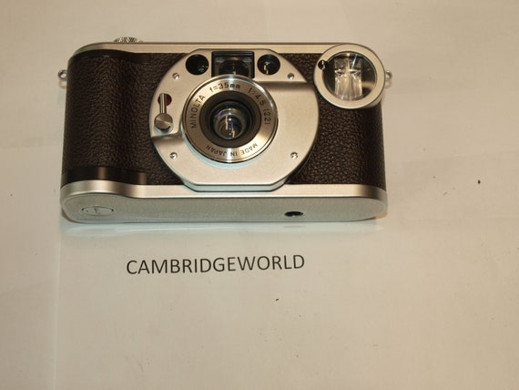 MINOLTA PROD 20s 35mm Special Edition Camera in Factory Box - Etsy