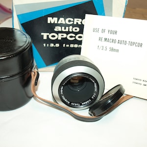 東京光学 Topcor-S 5 cm f2 LTM 状態90% - Etsy 日本