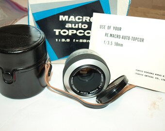 Auto-Topcor(東京光学) 1:1.8/5.8cm エキサクタマウント Auto-Topcor(東京光学) 1:1.8/5.8cm エキサクタマウント