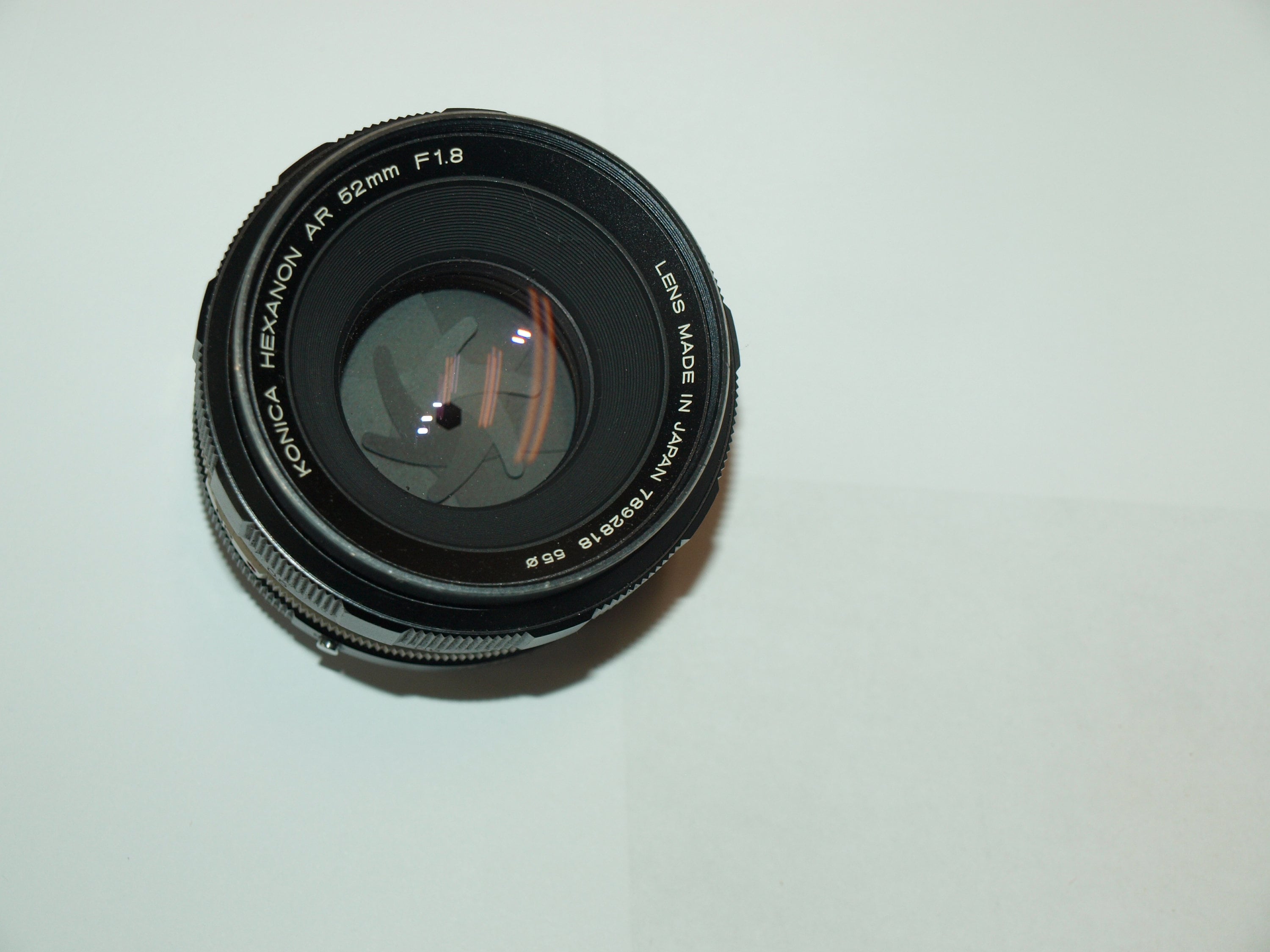 Konica Hexanon 52mm 1.8 - Etsy