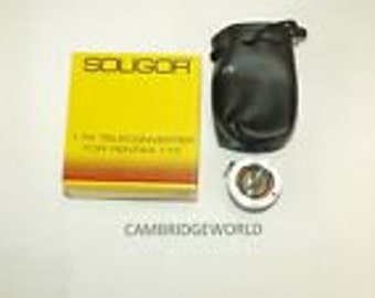 PENTAX 110 A110 1.7X auto teleconverter telextender lens new  by SOLIGOR in BOX