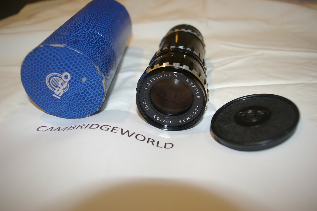 ISCO Gottingen ISCONAR 135mm f4 m42マウント Isco-Göttingen Isconar 135mm 1:4 for M42 | eBay