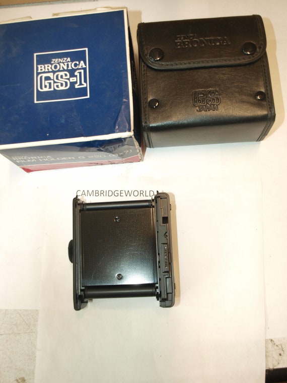 Boitier Zensa Bronica GS1 (boitier seul