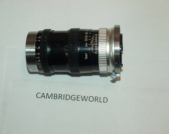 13.5cm 135mm F3.5 Nippon Kogaku nikon nikkor telephoto lens for range finder cameras
