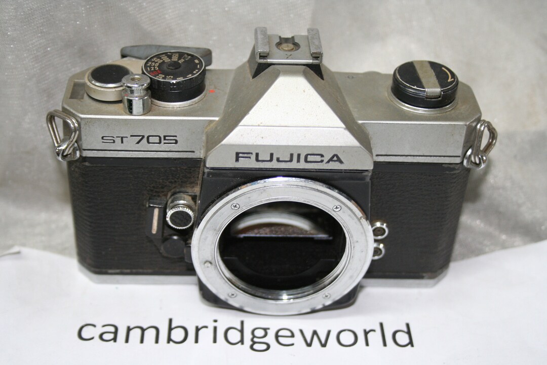 FUJICA ST705 Screw Mount SLR Film Camera Fuji Fujifilm