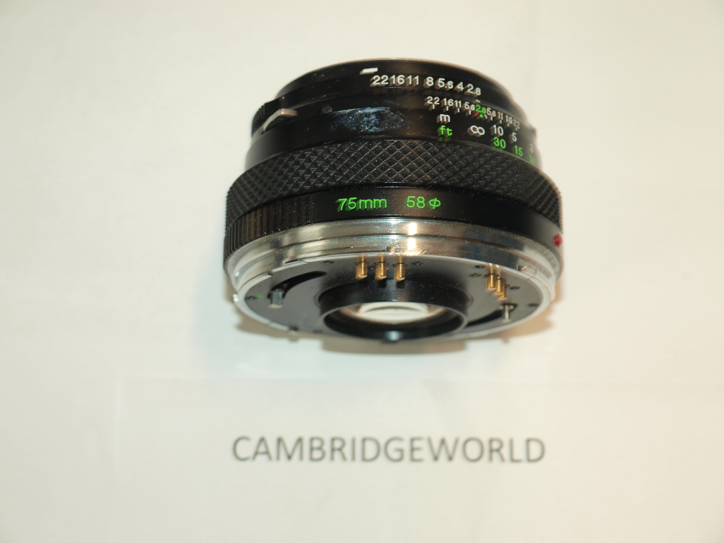75mm F2.8 Zenza Bronica Zenzanon MC ETR Series Lens - Etsy