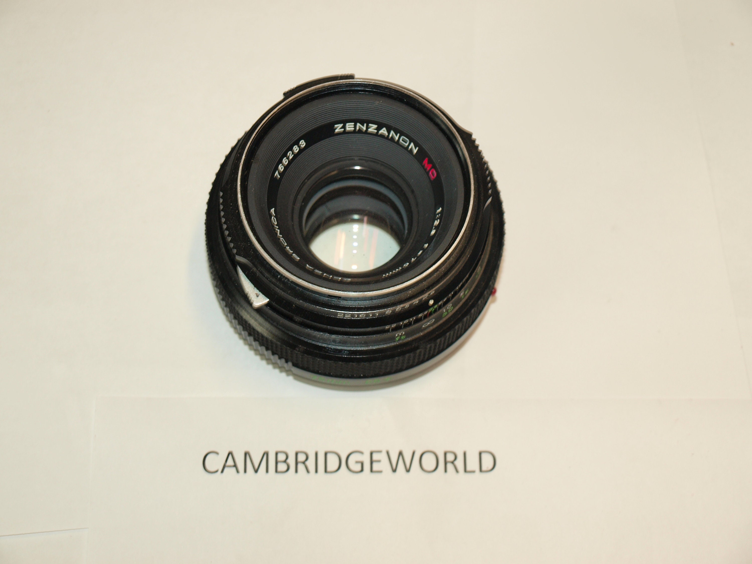 75mm F2.8 Zenza Bronica Zenzanon MC ETR series lens