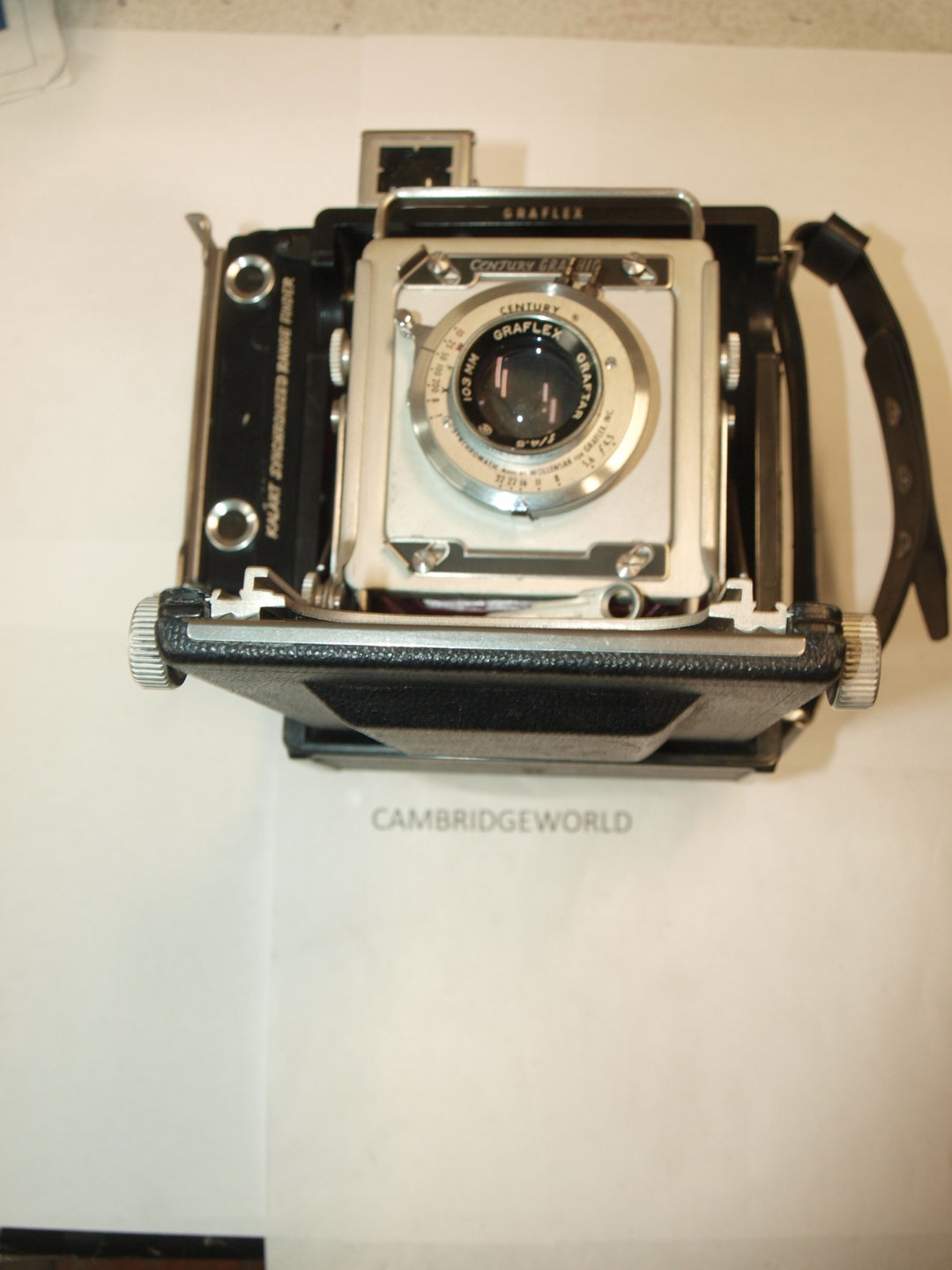 15198 Graflex KALART RF Carlzeiss 大判カメラの通販 by 写真機