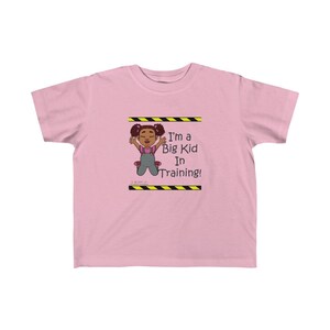 Big Kid in Training Raya - Kid&#39;s Fine Jersey Tee