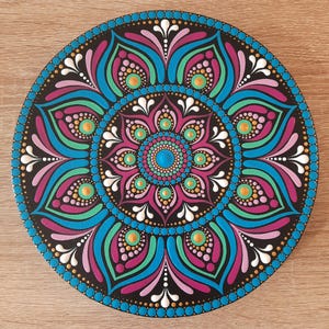 8&quot; Multi-Colored Mandala