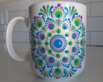 Mandala Tasse