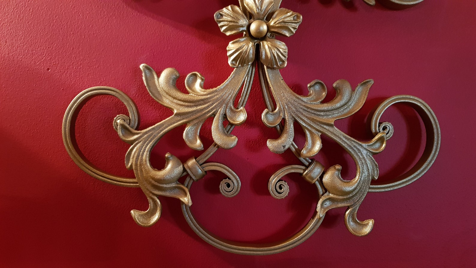 Beautiful Wrought Iron Wall Art to Complement Any Style of Etsy