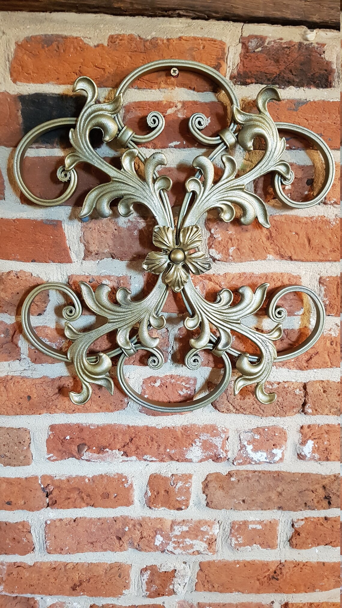 Beautiful Wrought Iron Wall Art to Complement Any Style of Etsy