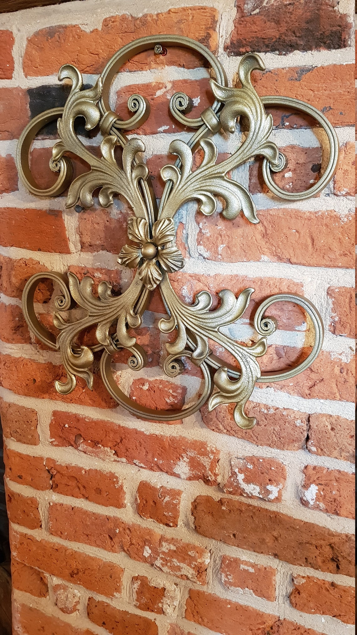 Beautiful Wrought Iron Wall Art to Complement Any Style of Etsy UK