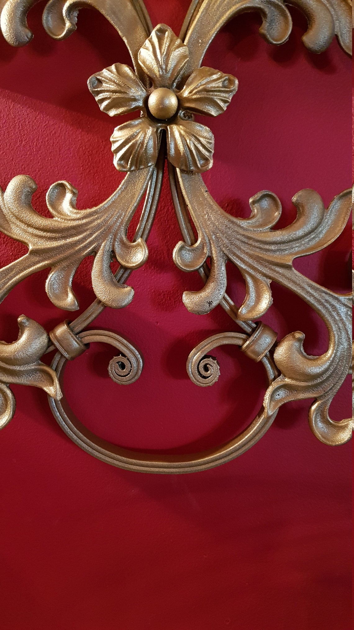 Beautiful Wrought Iron Wall Art to Complement Any Style of Etsy