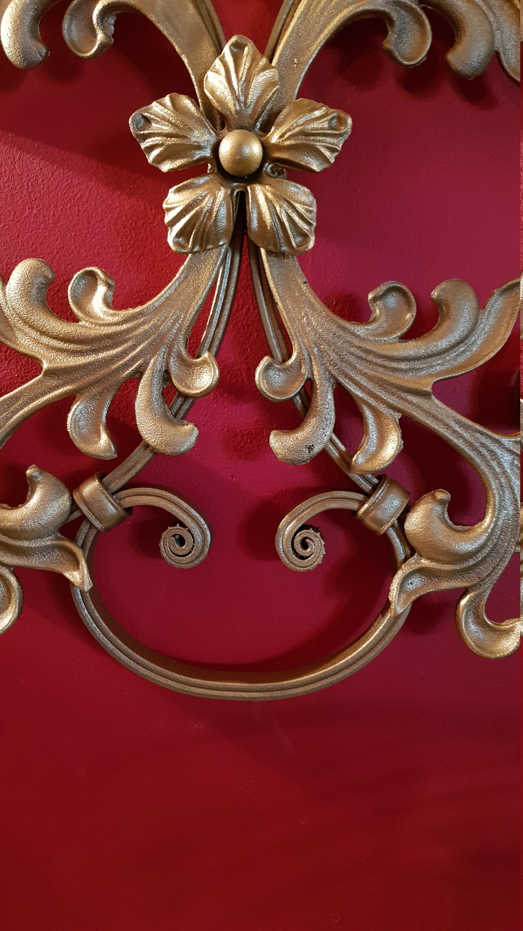 Beautiful Wrought Iron Wall Art to Complement Any Style of Etsy