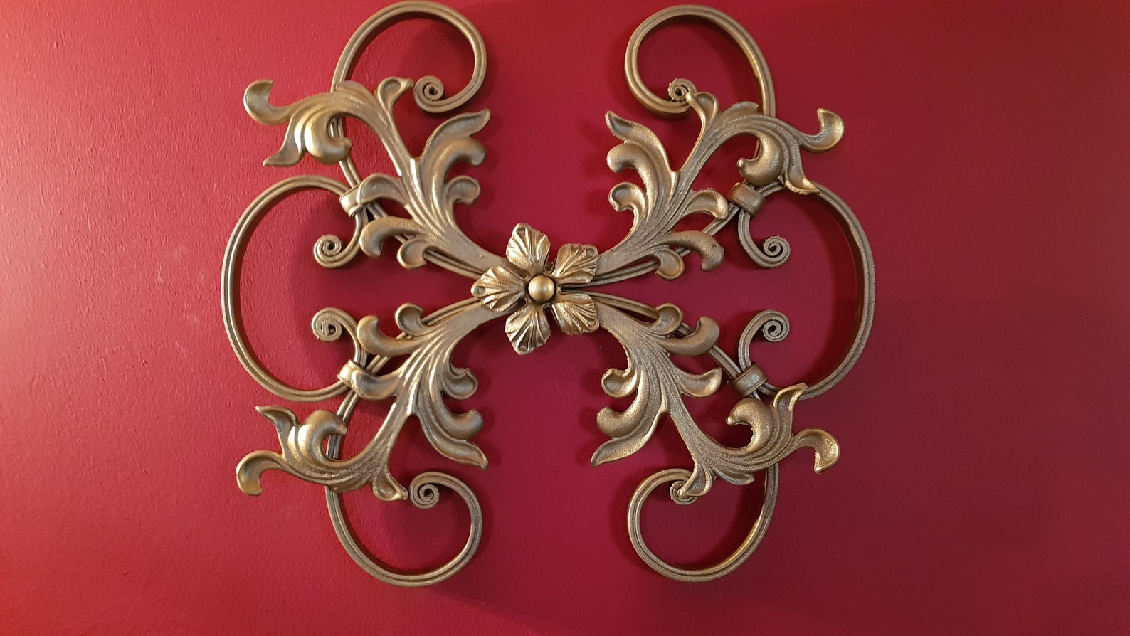 Beautiful Wrought Iron Wall Art to Complement Any Style of Etsy