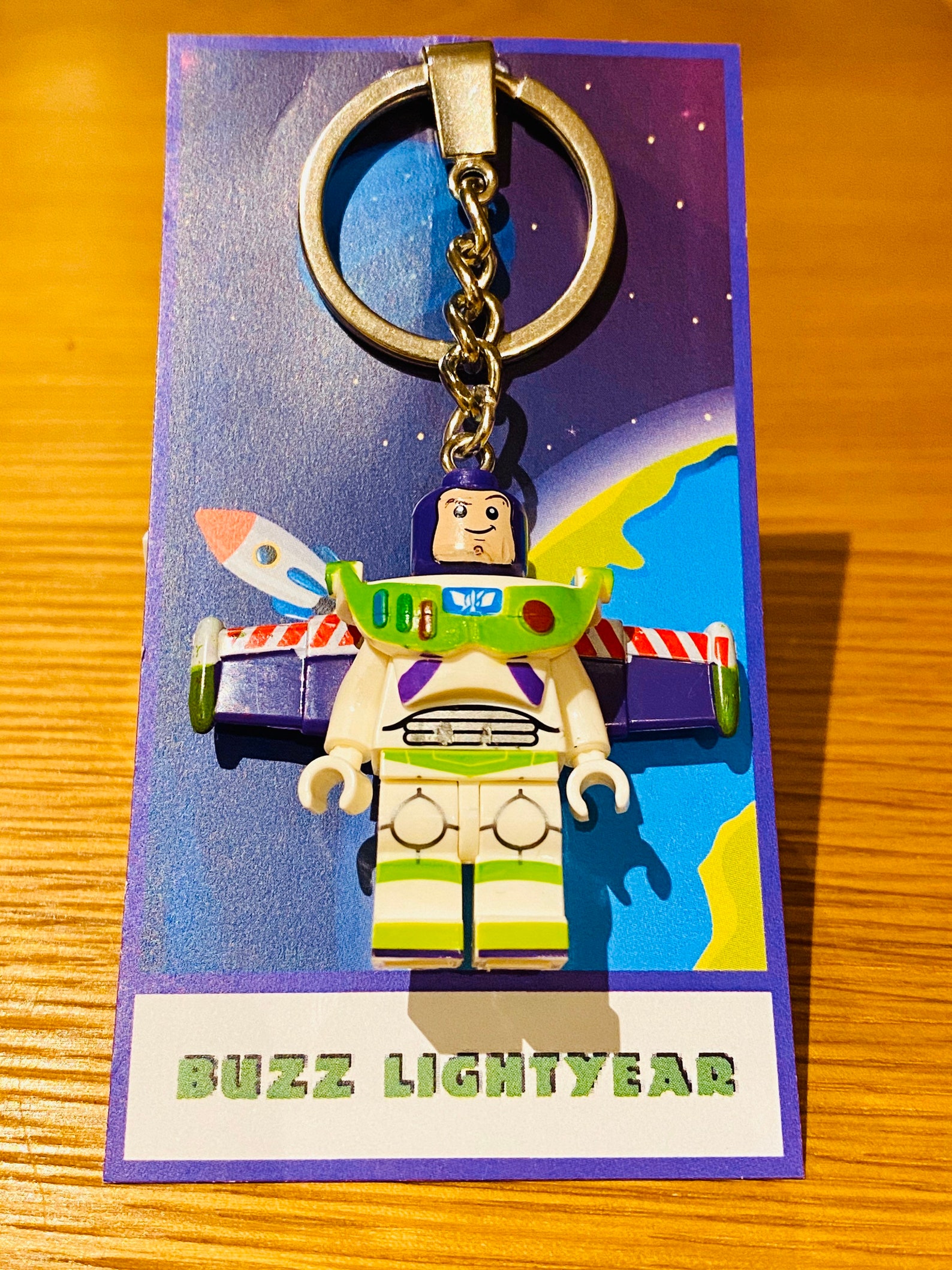 buzz lightyear keyring