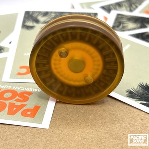 Custom Milled ULTEM™ Fidget Coin