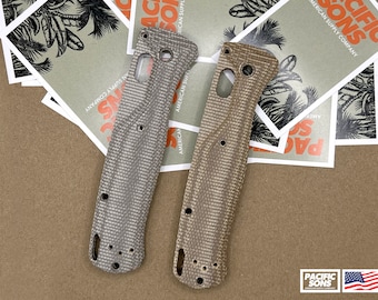 Benchmade Bugout 535 - Bilance Micarta personalizzate