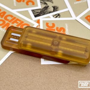 Op maat gefreesde ULTEM™-fidget-schuifregelaar