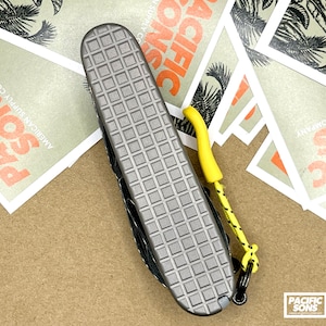 91mm Titanium Victorinox Swiss Army Knife Scales - Frag Pattern - (Scales Only)