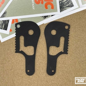 Benchmade Bugout - Replacement Axis Lock Liners - Blackout