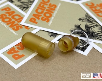 Petite bouteille porte-clés ULTEM™ - Bouchon à vis