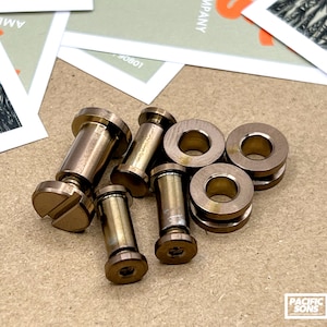 Kit completo de hardware para Rick Hinderer 3,5&quot; XM-18