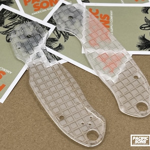 Casquillos acrílicos para fragmentación Spyderco Para 3