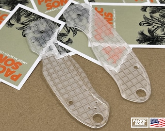 Casquillos acrílicos para fragmentación Spyderco Para 3