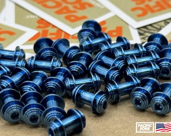 Blue Smooth Action Axis Bar for Benchmade Bugout 535 / Mini Bugout 533 / Bailout 537