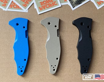 Spyderco Yojimbo Replacement G10 Scales