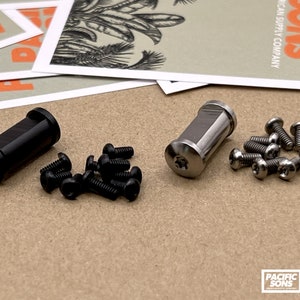 Complete Titanium Screw & Pivot Dress Kit for Benchmade Adamas 275 Kinfe