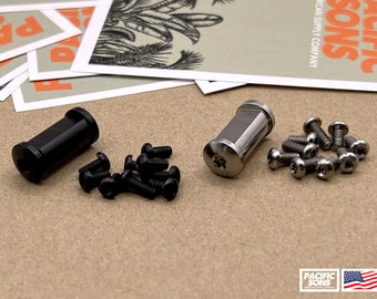 Complete Titanium Screw & Pivot Dress Kit for Benchmade Adamas 275 Kinfe