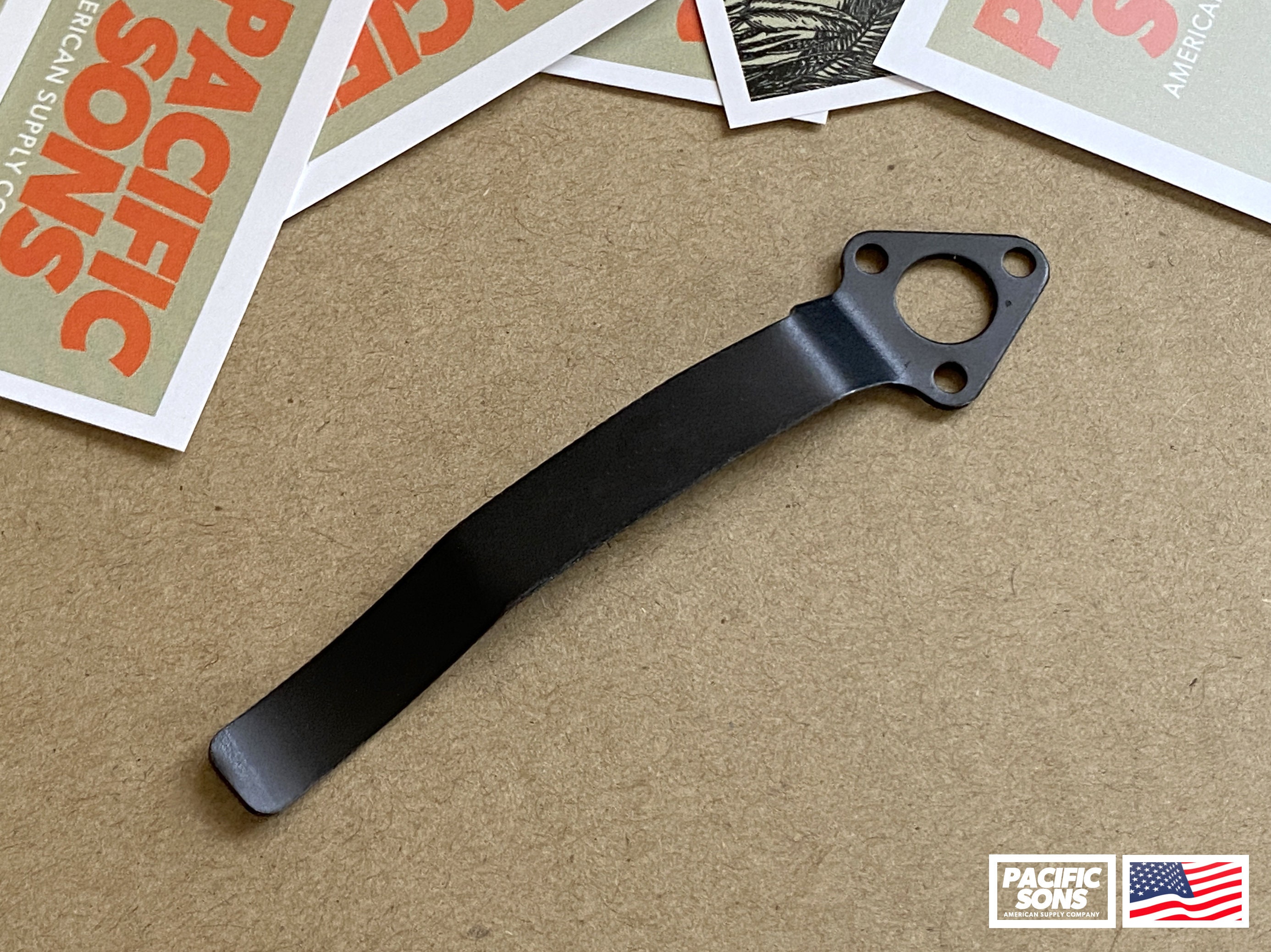 Replacement Pocket Clip for the Spyderco Military Model Knife Etsy