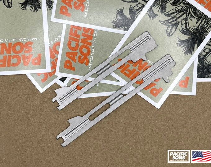 Microtech UTX85 Troodon Ultratech Screw Removal Tool Knife Disassembly