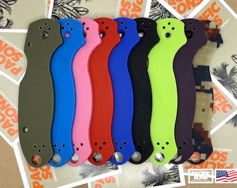 Casquillos de repuesto G10 para Spyderco Para 3