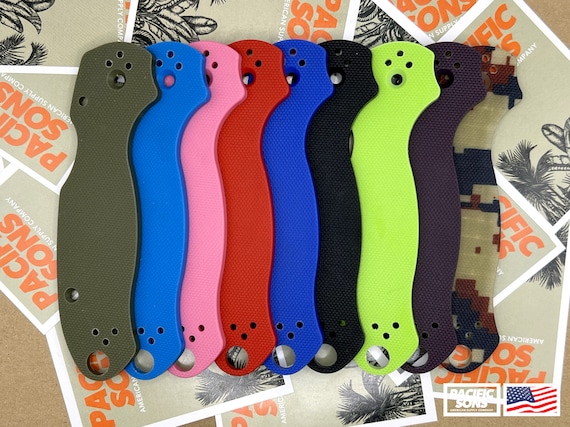 Spyderco Para 3 Replacement G10 Scales