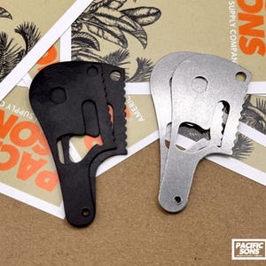 Benchmade Bugout - Replacement Axis Lock Liners - Blackout