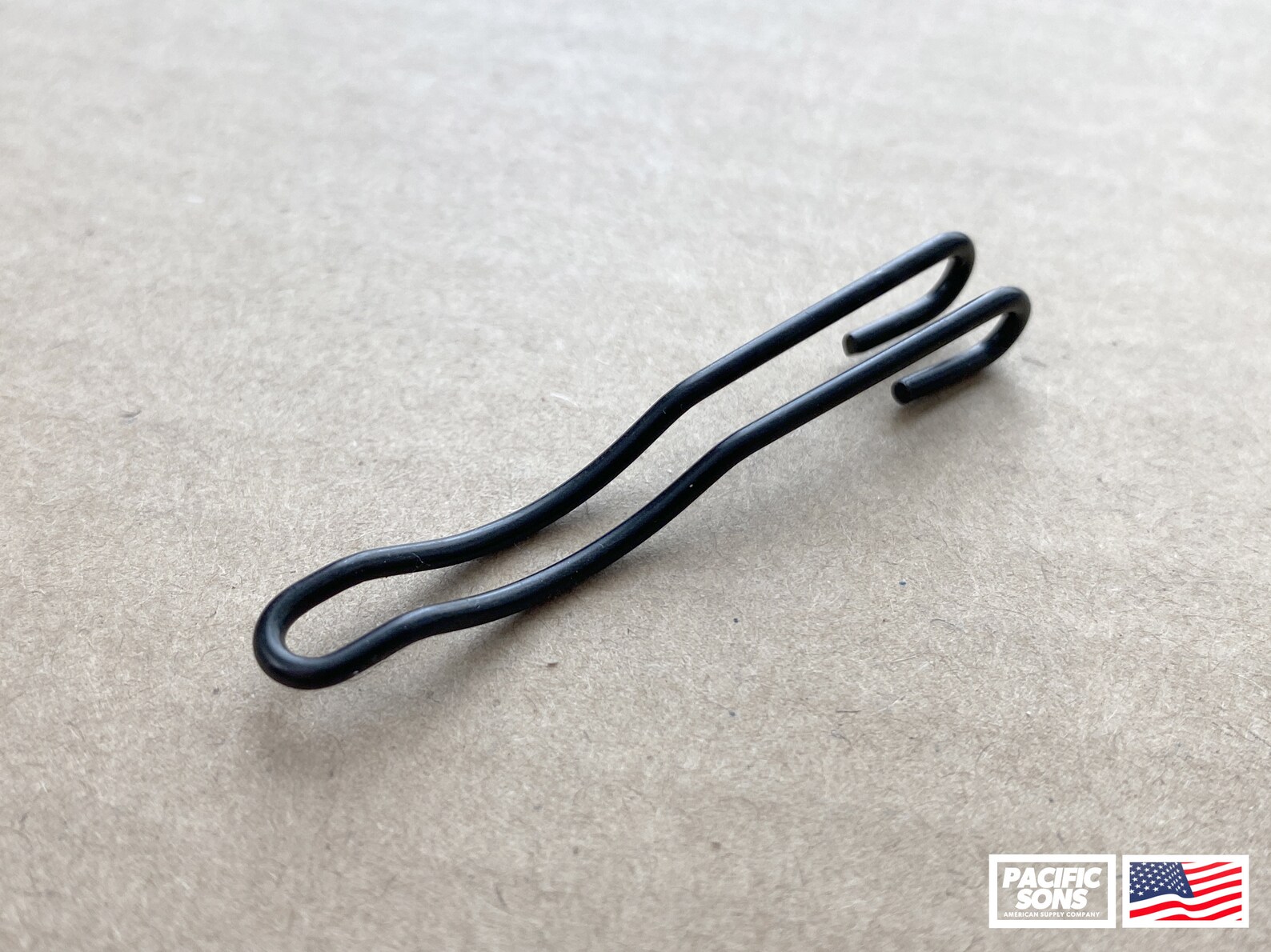 Deep Carry Wire Pocket Clip for Spyderco Knives Etsy