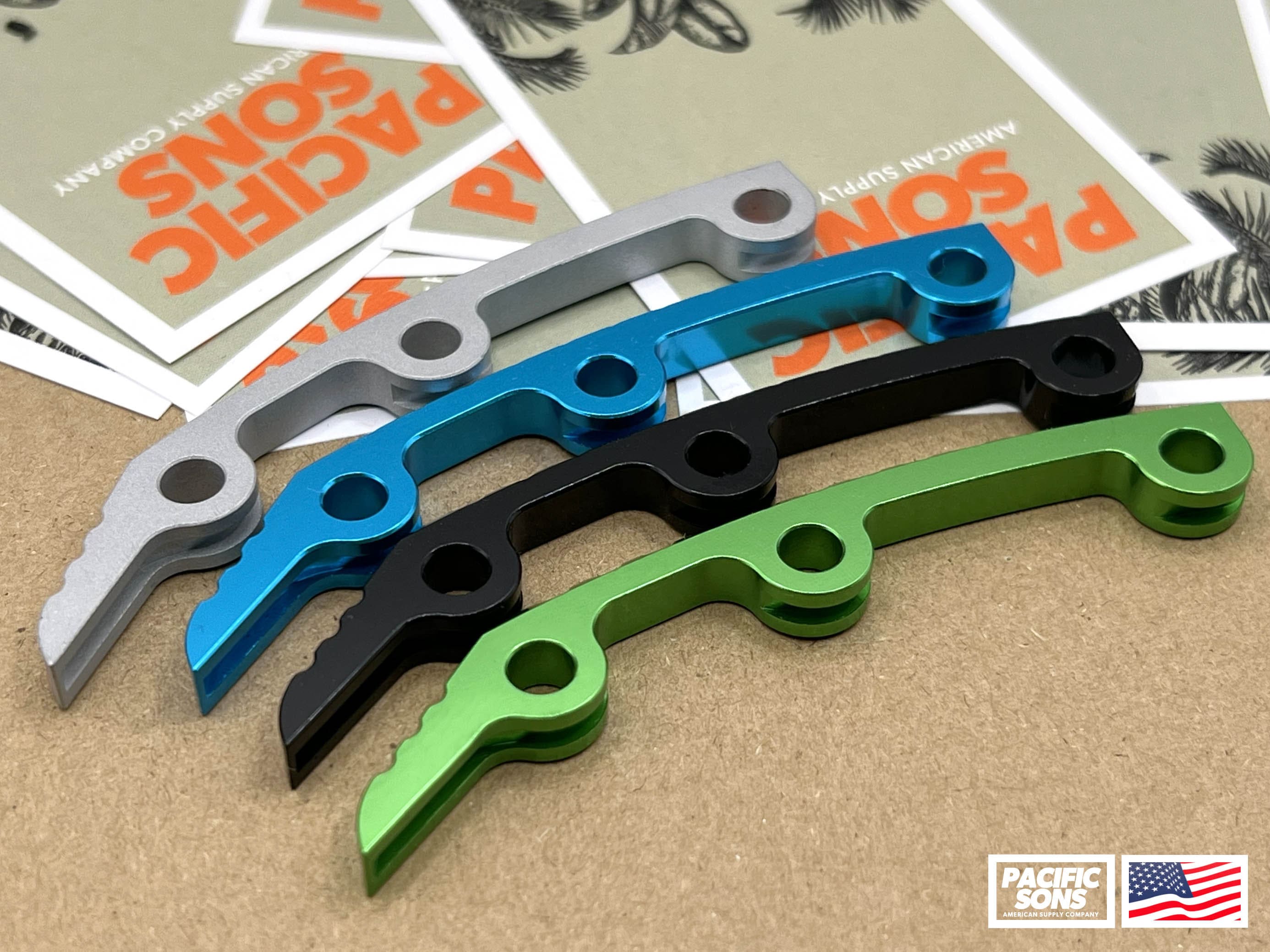 Hinderer 3.5 XM-18 Back Spacers - Etsy