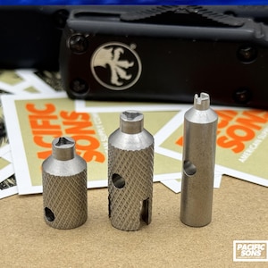 Disassembly tools for Microtech Knives - UTX-70, UTX-85, Ultratech, Combat Troodon