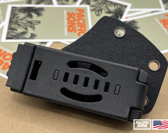 Spyderco Paramilitary 2/ Para 3 Custom Molded Kydex Knife