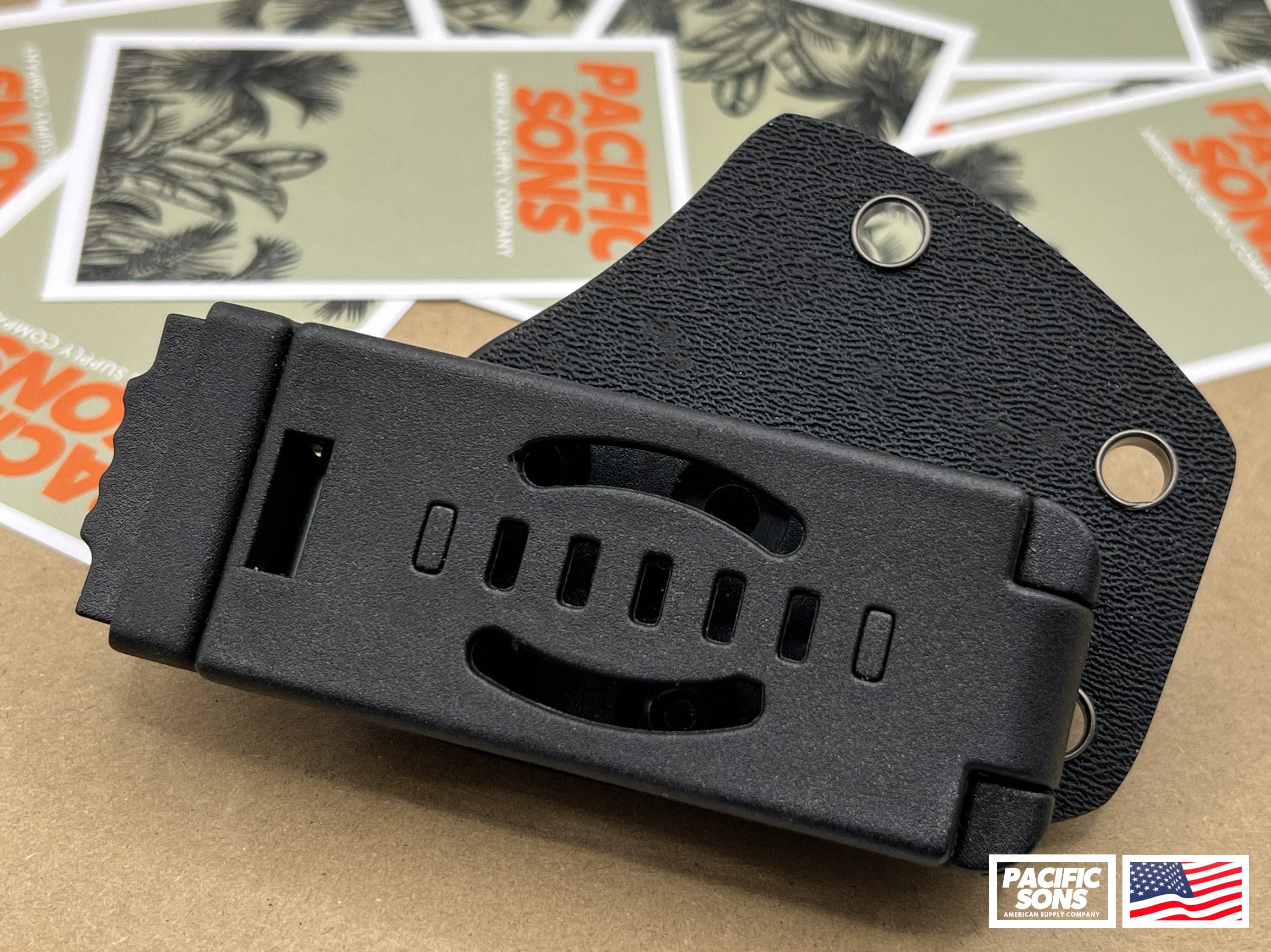 1pc Custom Made KYDEX Sheath Scabbard For Spyderco C81