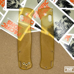 Benchmade Bugout 535 ULTEM™ Wave Scales