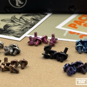 Titanium Screw Set For Microtech Knives - Ultratech & UTX-85