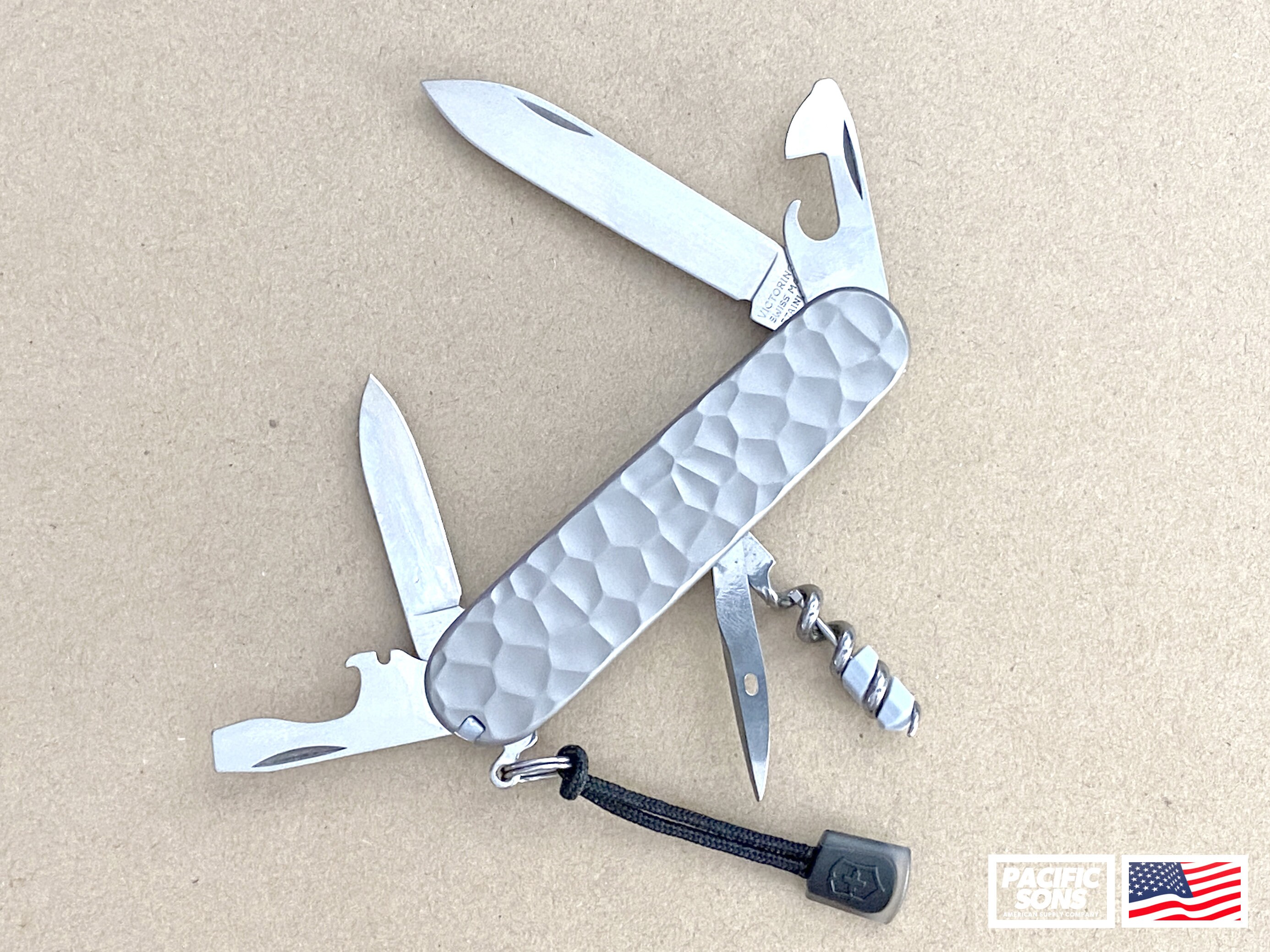 Custom Titanium Victorinox Swiss Army Knife Spartan 91mm w/ Etsy